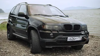 BMW X5 E53 ALPINA СПУСТЯ 20 ЛЕТ