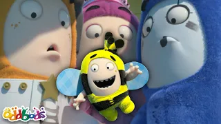 Bumble Bubbles | 1 Hour Oddbods Full Episodes | Funny Cartoons for Kids