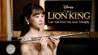 長笛 Lily Flute：Can You Feel The Love Tonight (The Lion King)｜Flute Cover & Piano Instrumental Backing