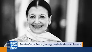 Morta Carla Fracci, la regina della danza classica