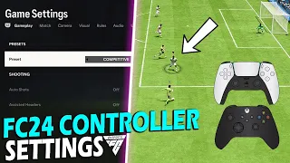 EAFC 24 | IMPROVE your DEFENDING with these SETTINGS! META Controller Settings to IMPROVE DEFENDING!