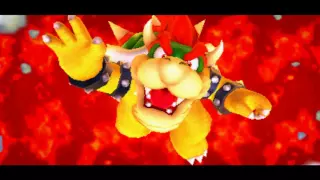 Super Mario 3D Land - Final Bowser Battle (No Damage)