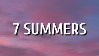 Morgan Wallen - 7 Summers (Lyrics)