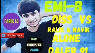 EMI-B. Дисс дар RALIK  &  NAVIK  ALONE & DALER 91