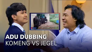 ADU DUBBING KOMENG LAWAN JEGEL! WEH WEH WEH!! (2/3) MAIN HAKIM SENDIRI