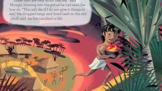 The Jungle Book for iPad "Read to Me" Feature