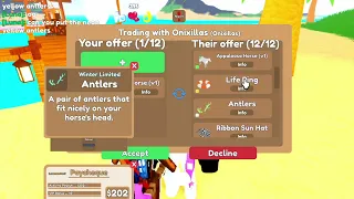 Trading my val fri v1, Lovely! W/F/L? Tryna get another val XD Wild horse islands Roblox