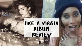 Madonna Like A Virgin (1984) Journey Recap + Album Review | Empress Reacts