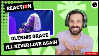 GLENNIS GRACE m/v "I'll Never Love Again" by Lady Gaga - REACTION | I Wasn't Expecting THAT Switch!