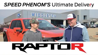 The Ultimate Delivery? Behind The Scenes of Speed Phenom's F-150 Raptor R Delivery.