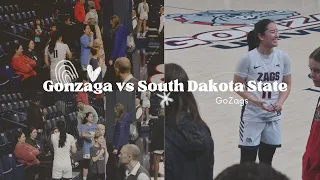 Gonzaga vs South Dakota State| GOZAGS