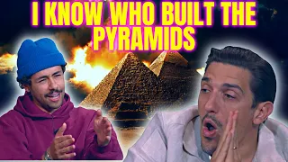 Andrew Schulz Reveals Who Built The Pyramids