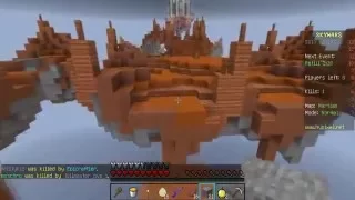 Мини игры Minecraft l SkyWars