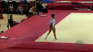 WILDI Anina (SUI) - 2018 Artistic Worlds, Doha (QAT) - Qualifications Floor Exercise