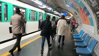 Paris Metro Extravaganza 19 November 2019