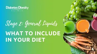 Stage 2 Bariatric Surgery Diet: What To Include In A General Liquid Diet - Diabetes Obesity Clinic