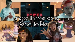 Stranger things S4 bullies React to Eleven