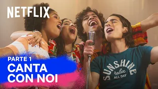 Un karaoke SUPER ESTIVO con le canzoni di Cielo grande | Netflix Futures Italia