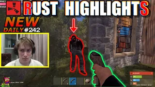 NEW RUST BEST TWITCH HIGHLIGHTS & FUNNY MOMENTS  EP 242