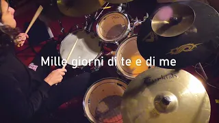 Mille giorni di te e di me - Claudio Baglioni - Drum Cover Lorenzo Biricocoli