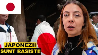 Sunt JAPONEZII RASISTI sau doar SATUI DE TURISTI?