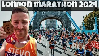 LONDON MARATHON 2024 FROM A RUNNERS POV! | SUB 3.30 ATTEMPT