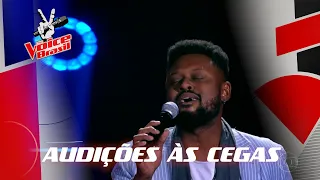 Hugo Rafael canta 'A Song For You' nas Audições às Cegas – The Voice Brasil | 10ª Temporada