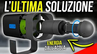 L'ULTIMA SOLUZIONE per PRODURRE ENERGIA dall'ACQUA