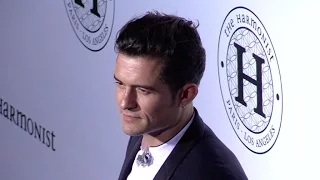 Orlando Bloom attending the The Harmonist party at the Martinez beach in Cannes