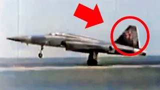 Soviets Steal an American F-5 Fighter and Paint a Red Star on It