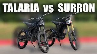 Talaria vs Surron // 2024 OFFICIAL E-Bike Guide