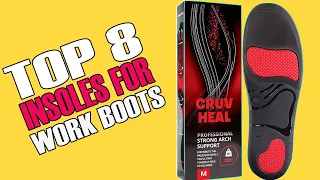 Top 5 Best Insoles for Work Boots in 2023 | New Arrival