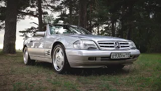 Mercedes-Benz SL600 (R129) - Легендарный спортивный родстер из 90-ых! Один из последних выживших...