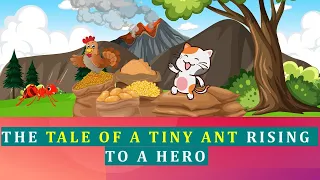 Kids Cartoon: The Ant's Treasure Hunt: Ant Rising to a Hero