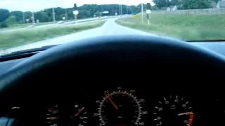 1998 Mercedes E320 - Acceleration and Driving