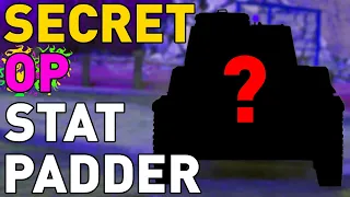 Secret OP Stat Padder in World of Tanks!