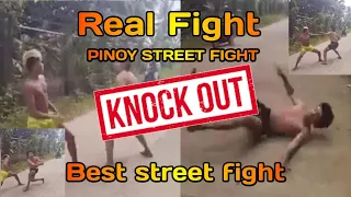 Pinoy Street fight knock out kalaban |real fight |sport Street fight