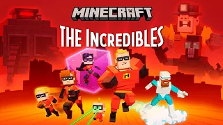 Minecraft x The Incredibles DLC - Full Gameplay Playthrough (Full Game)