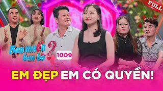 Bạn Muốn Hẹn Hò #1009 | Gái xinh 9X khó tính từ chối chàng hoạ sĩ đa tài trong vòng một nốt nhạc