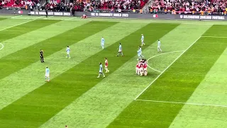 Arsenal Community Shield 2023 - Trossard Equaliser