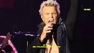 Billy Idol (LIVE HD) / Flesh for fantasy / Humphreys: San Diego, CA / 8/24/22