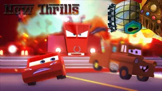 SAVE LIGHTNING MCQUEEN is BACK! (Roblox Obby)