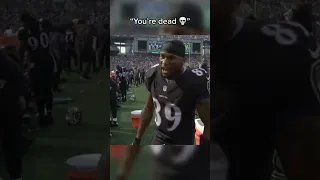 Steve Smith’s LEGENDARY Trash Talk vs Panthers 🍿😳 #shorts #nfl