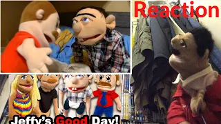 SML Movie: Jeffy's Good day Reaction (Puppet Reaction)