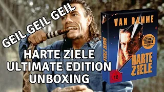 HARTE ZIELE - HARD TARGET ULTIMATE EDITION UNBOXING - PLAION PICTURES PREMIUM VERÖFFENTLICHUNG