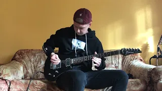 Machine Gun Kelly - Kiss Kiss (Guitar Cover)