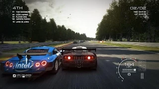 Grid Autosport PC [HD]: Mclaren F1 GTR Endurance GT Group 1 Gameplay in Spa GP