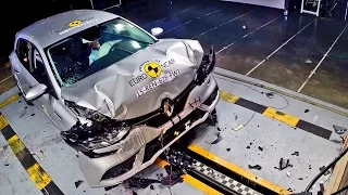 Renault Megane Crash Test