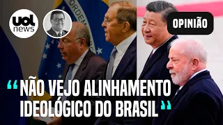 Tales: Posição do Brasil na guerra da Ucrânia é de defender a paz; não há alinhamento ideológico