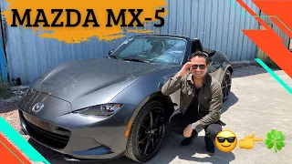 Mazda Mx5, el rival a vencer de Ferrari / Reseña Gonzalo Sin Censura 😎👉🍀